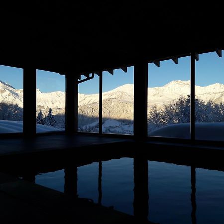 Le Caprice Des Neiges Hotel Crest-Voland Bagian luar foto