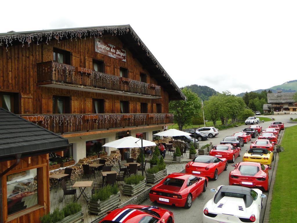 Le Caprice Des Neiges Hotel Crest-Voland Bagian luar foto