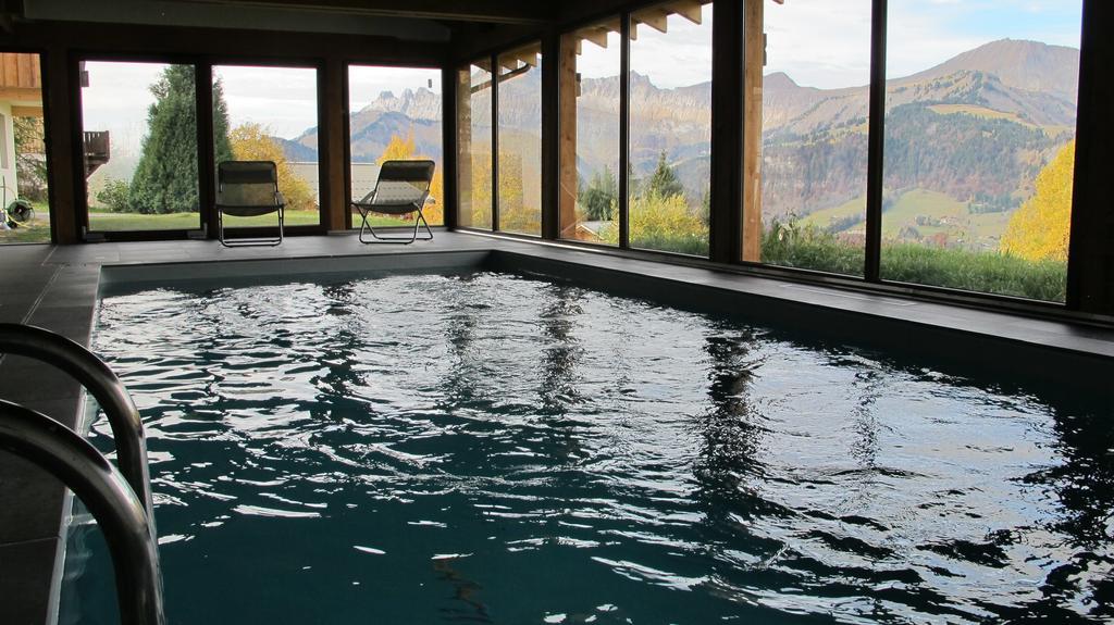 Le Caprice Des Neiges Hotel Crest-Voland Bagian luar foto