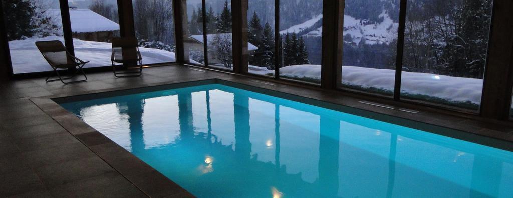 Le Caprice Des Neiges Hotel Crest-Voland Bagian luar foto