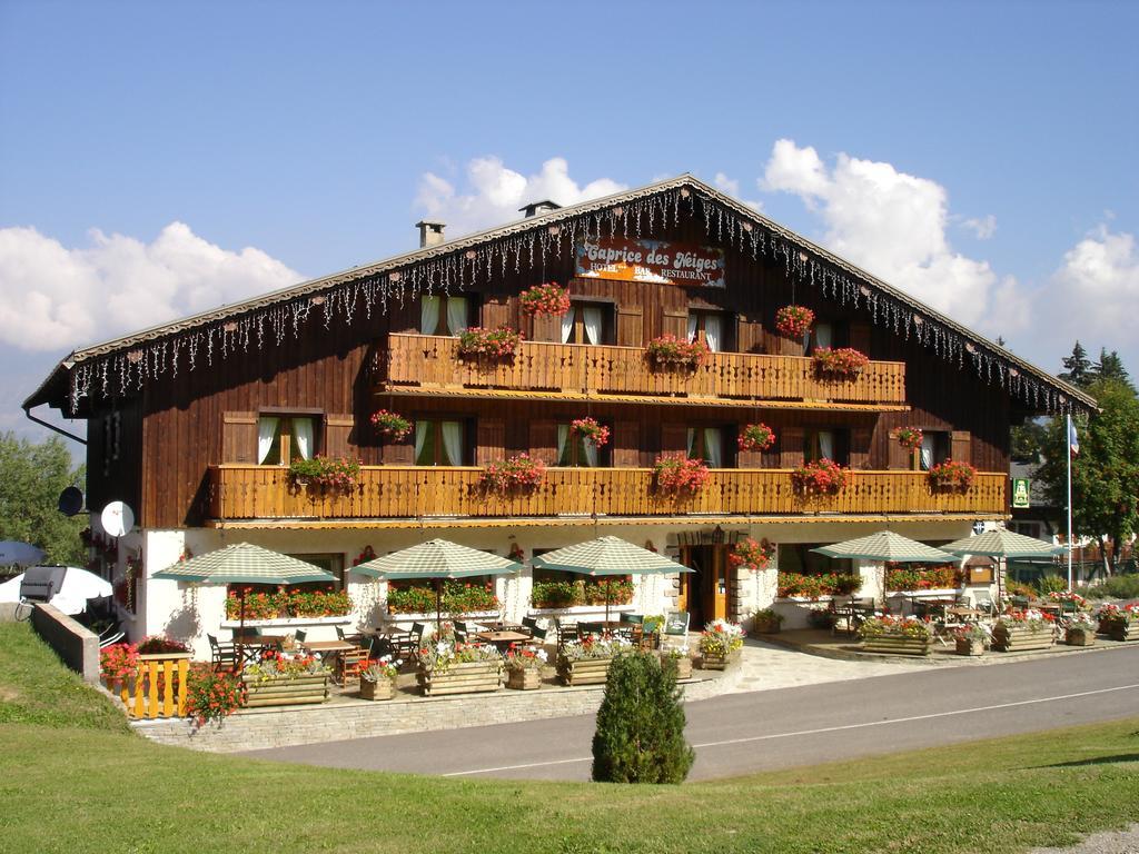Le Caprice Des Neiges Hotel Crest-Voland Bagian luar foto