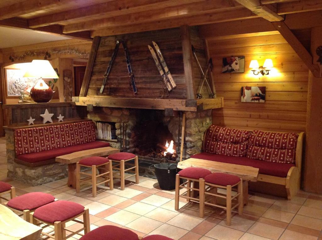 Le Caprice Des Neiges Hotel Crest-Voland Bagian luar foto