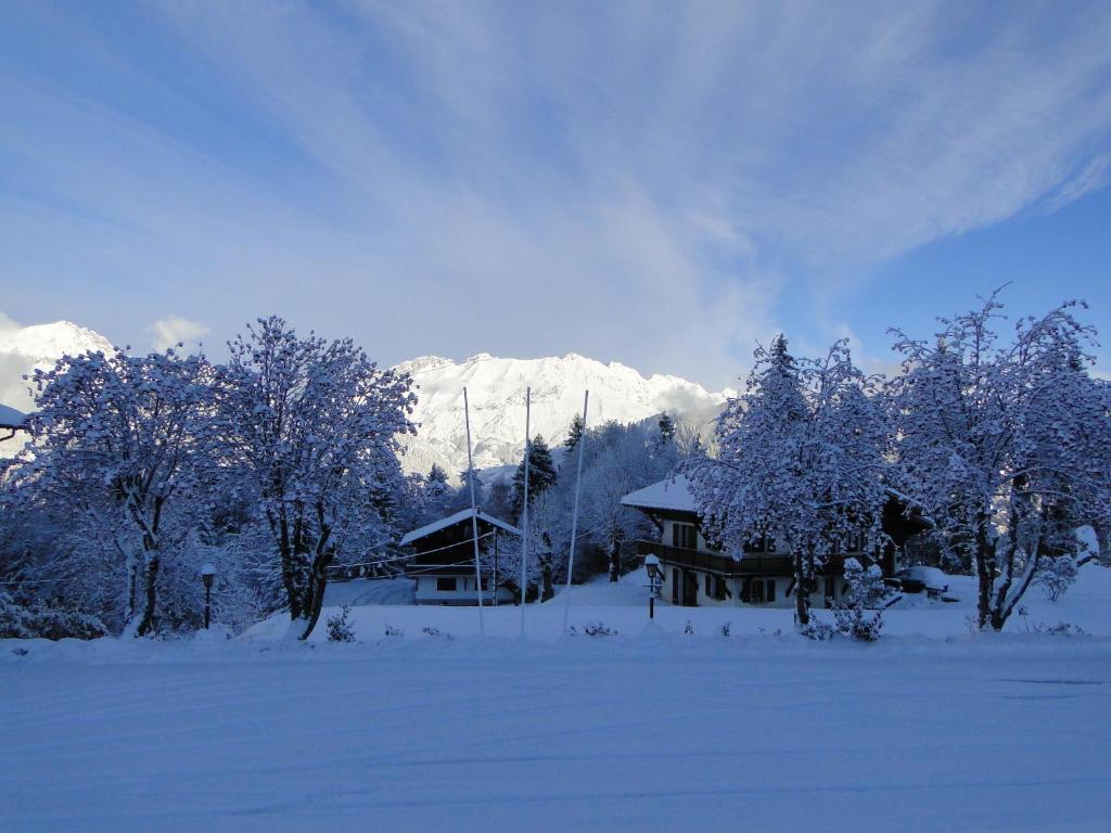 Le Caprice Des Neiges Hotel Crest-Voland Bagian luar foto