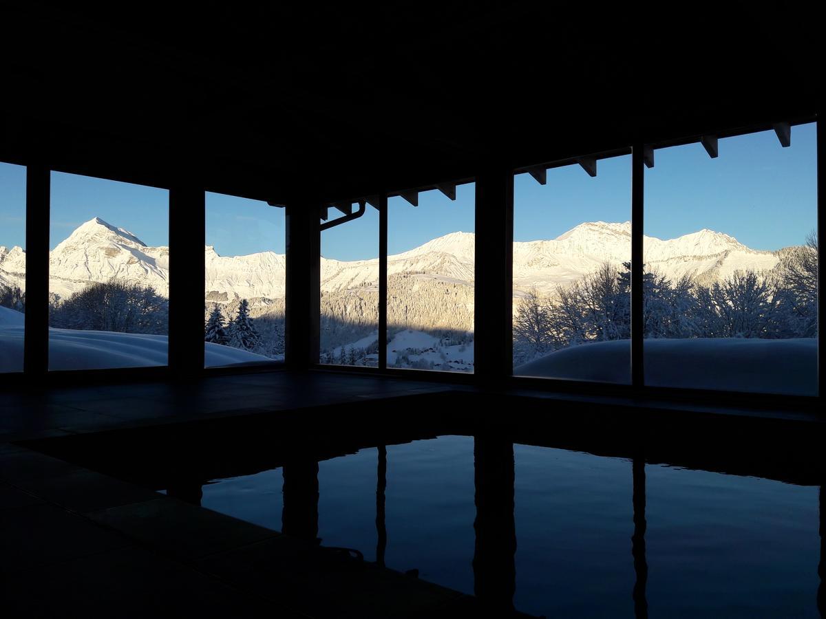 Le Caprice Des Neiges Hotel Crest-Voland Bagian luar foto