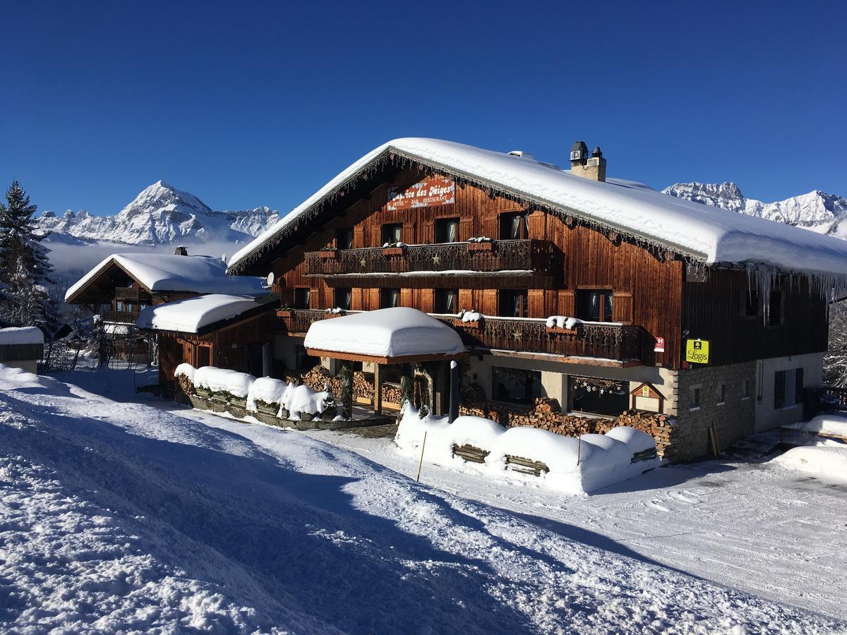 Le Caprice Des Neiges Hotel Crest-Voland Bagian luar foto