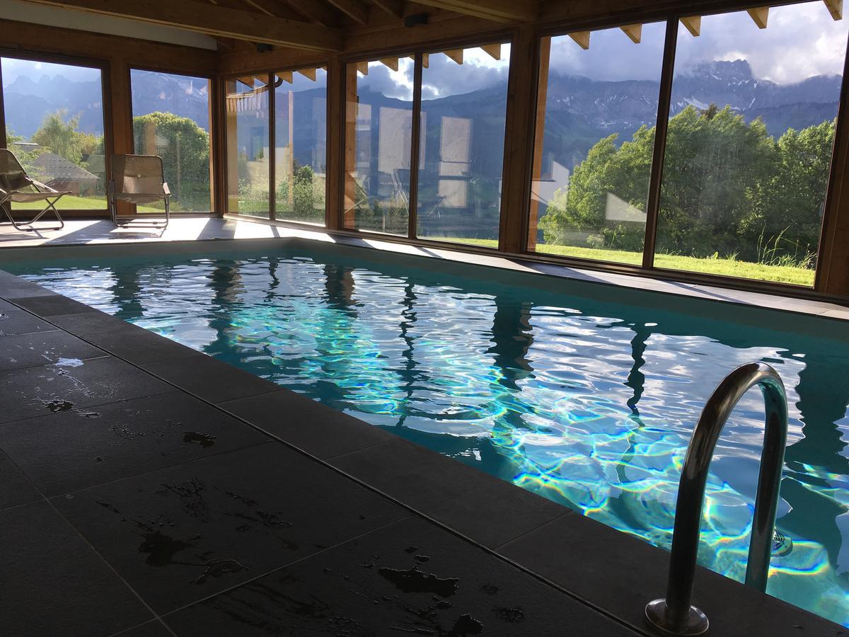 Le Caprice Des Neiges Hotel Crest-Voland Bagian luar foto