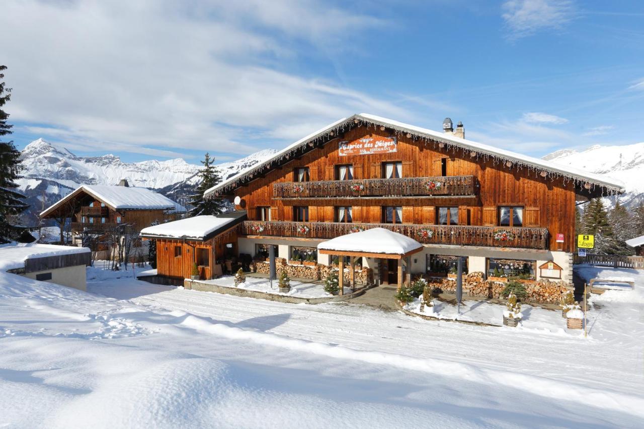 Le Caprice Des Neiges Hotel Crest-Voland Bagian luar foto